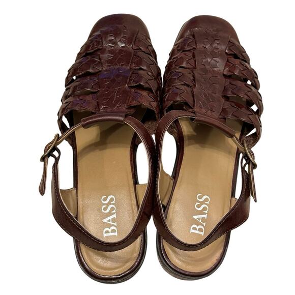 Bass Women’s Leather Fisherman Sandals - Picture 4 of 12